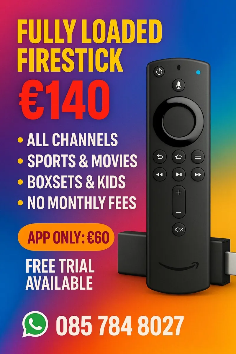 Firestick – Fully Loaded with All Channels & Sport - Image 1