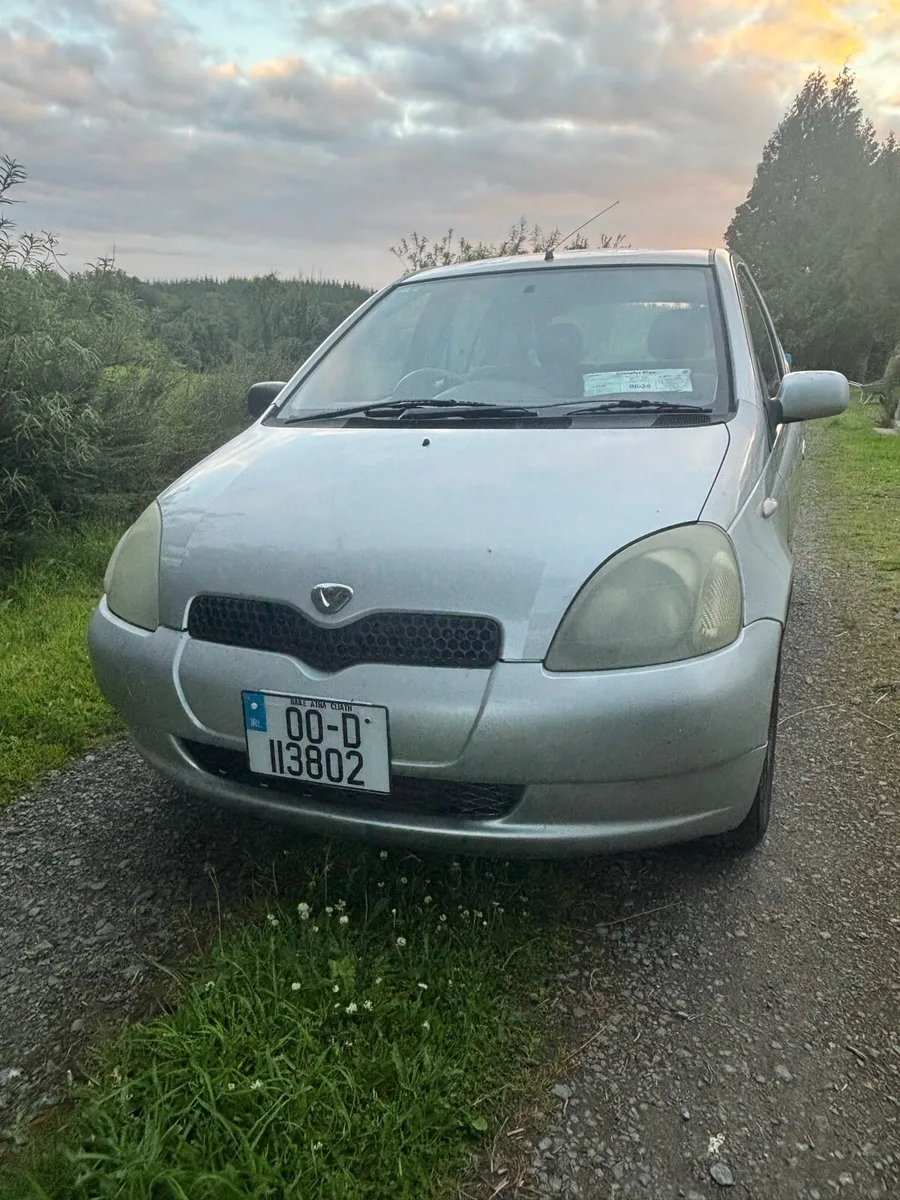 Toyota Vitz (Yaris) - Image 1