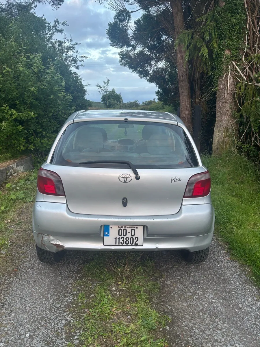 Toyota Vitz (Yaris) - Image 4