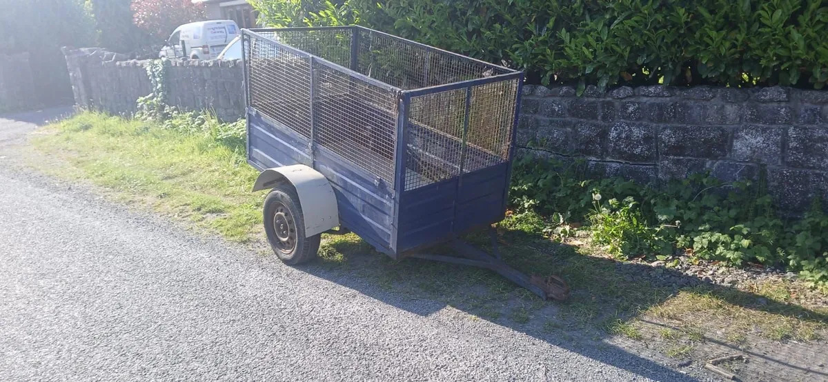 6x4 car trailer - Image 1