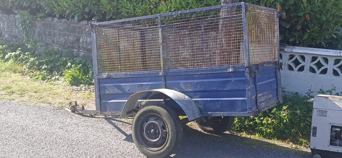 6x4 car trailer - Image 2