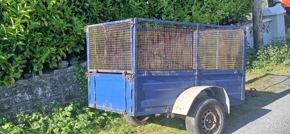 6x4 car trailer - Image 3