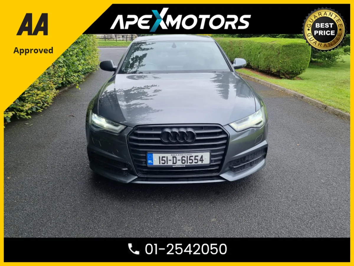 Audi A6 FINANCE ARRANGED * 2.0 TDI BLACK EDITION U - Image 2