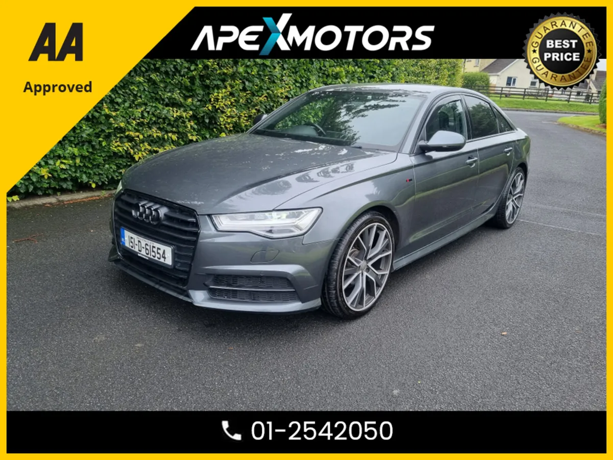 Audi A6 FINANCE ARRANGED * 2.0 TDI BLACK EDITION U - Image 3