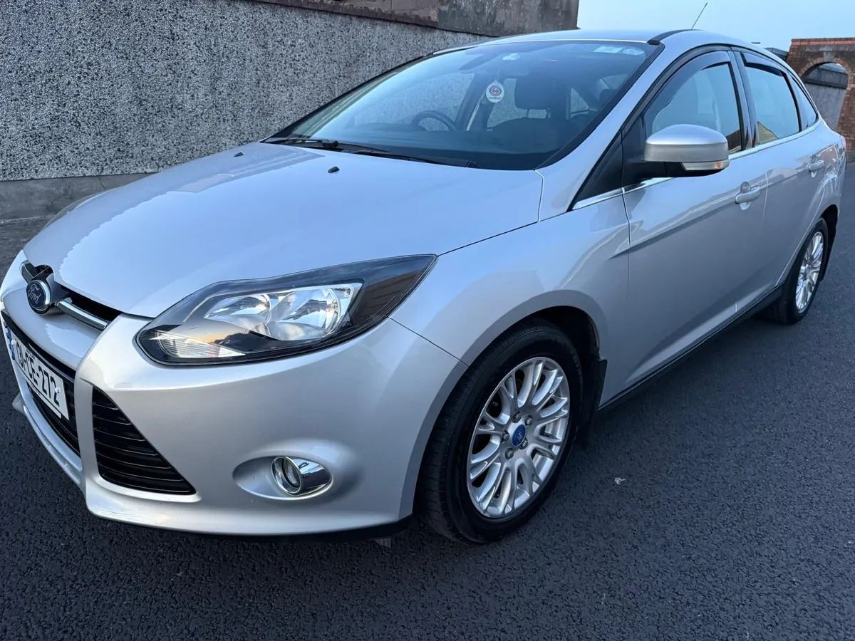 2013 Ford Focus Saloon “Titanium Model” - Image 2