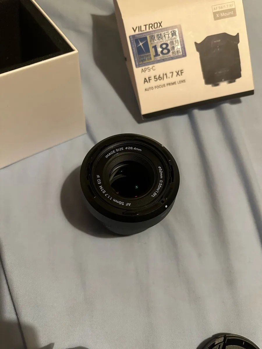 Viltrox 56mm f1.7 X mount - Image 1