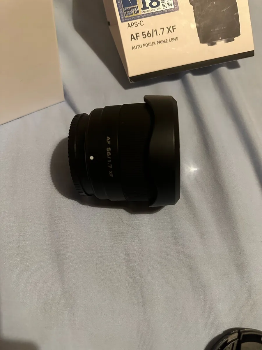 Viltrox 56mm f1.7 X mount - Image 2