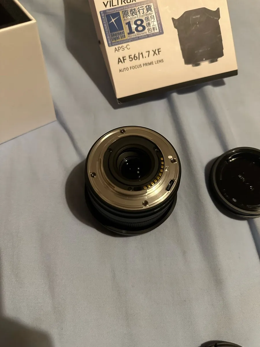 Viltrox 56mm f1.7 X mount - Image 3