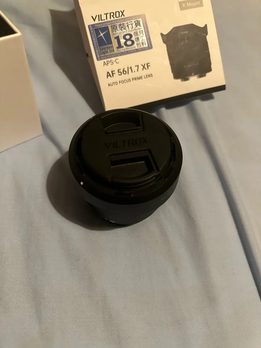 Viltrox 56mm f1.7 X mount - Image 4
