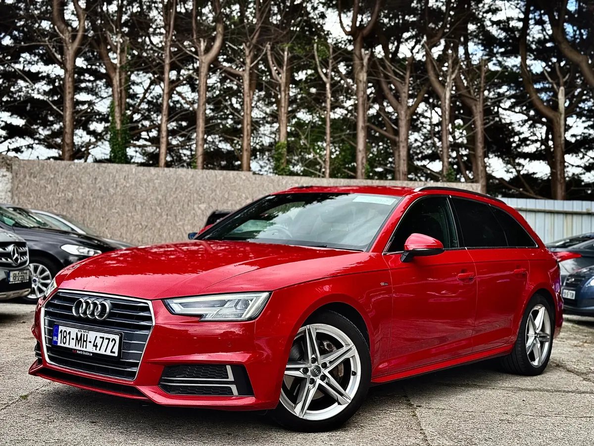 🔴Audi A4 2018 S-LINE 🔴 - Image 1