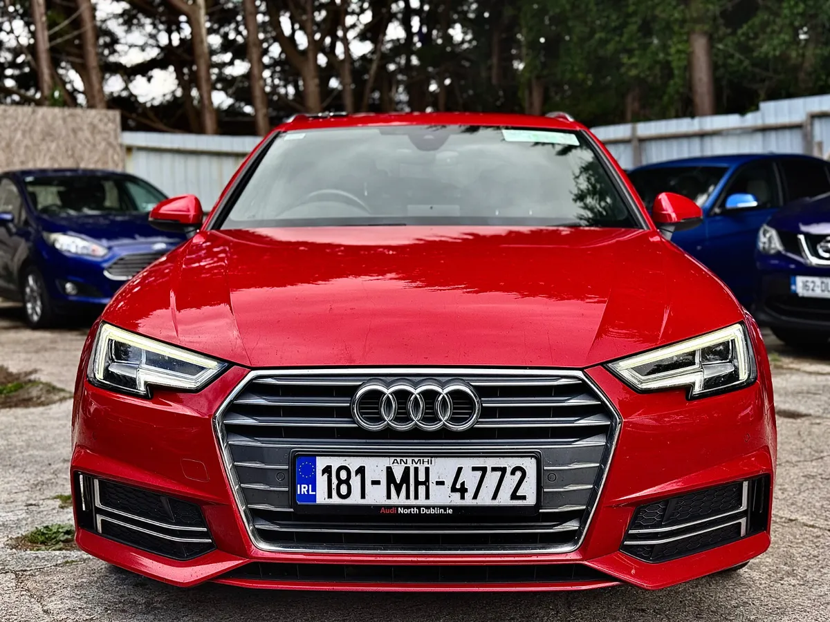 🔴Audi A4 2018 S-LINE 🔴 - Image 2