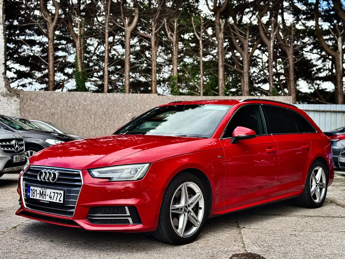 🔴Audi A4 2018 S-LINE 🔴 - Image 4