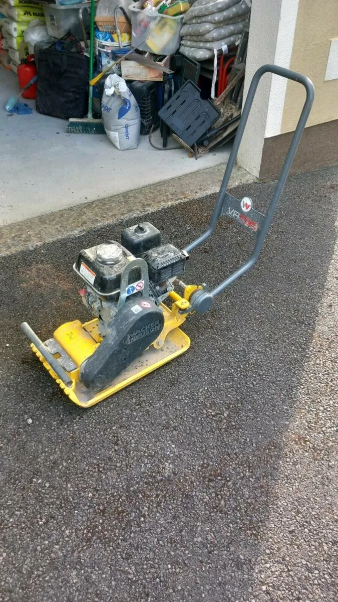 Wacker neuson wacker plate - Image 2