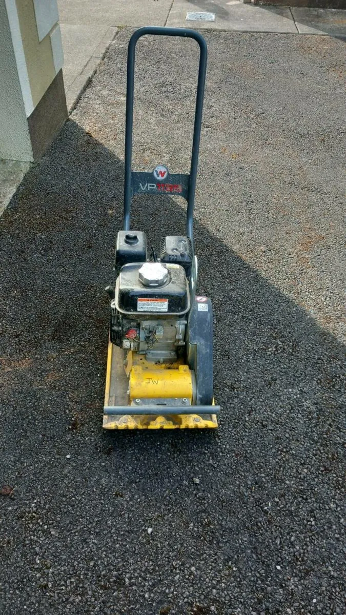 Wacker neuson wacker plate - Image 3