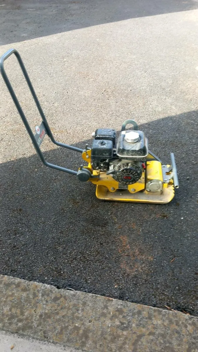 Wacker neuson wacker plate - Image 4