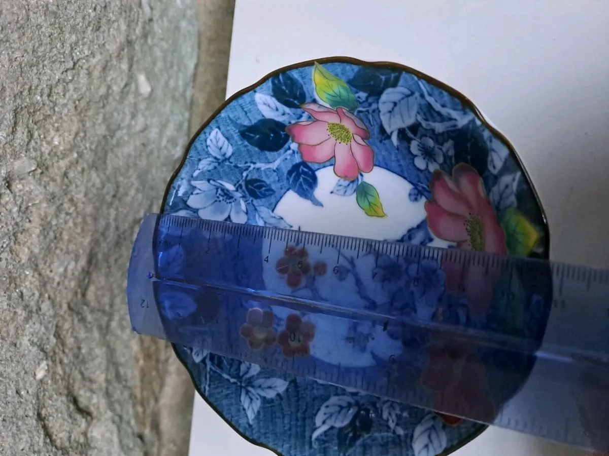 Vintage Japanese nuts bowl - Image 3