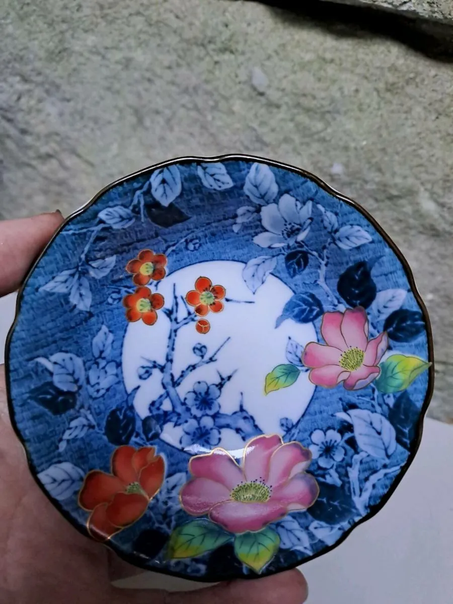 Vintage Japanese nuts bowl - Image 4