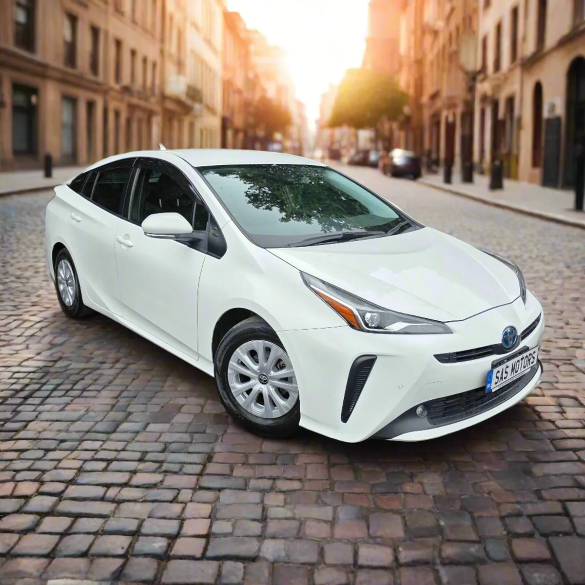Toyota Prius Hybrid Automatic Cruise Control 2022 - Image 1