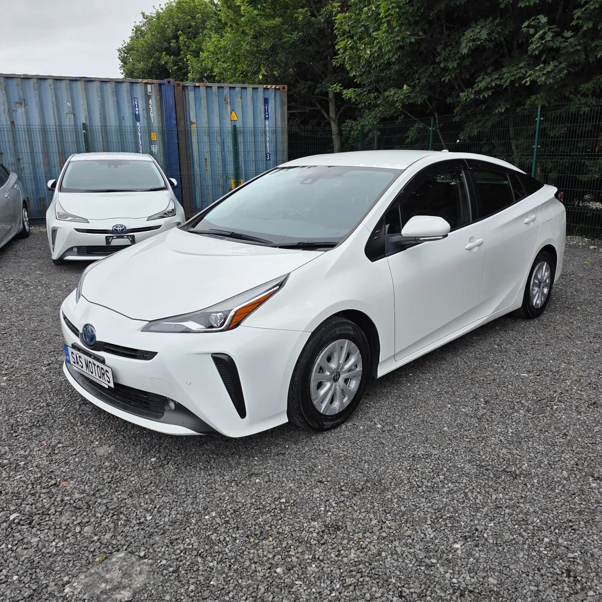 Toyota Prius Hybrid Automatic Cruise Control 2022 - Image 4