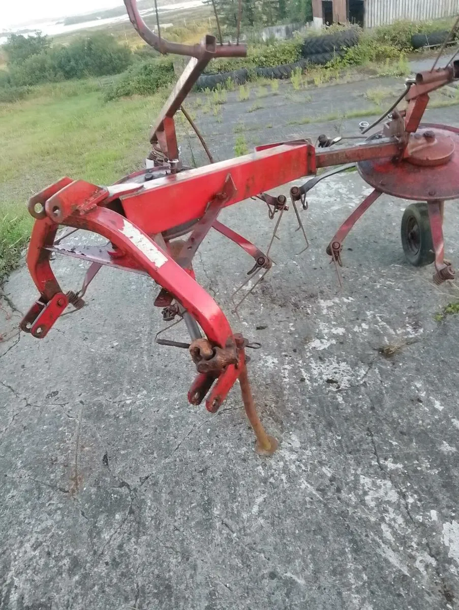 Hay turner Lely Lotus 300 - Image 2
