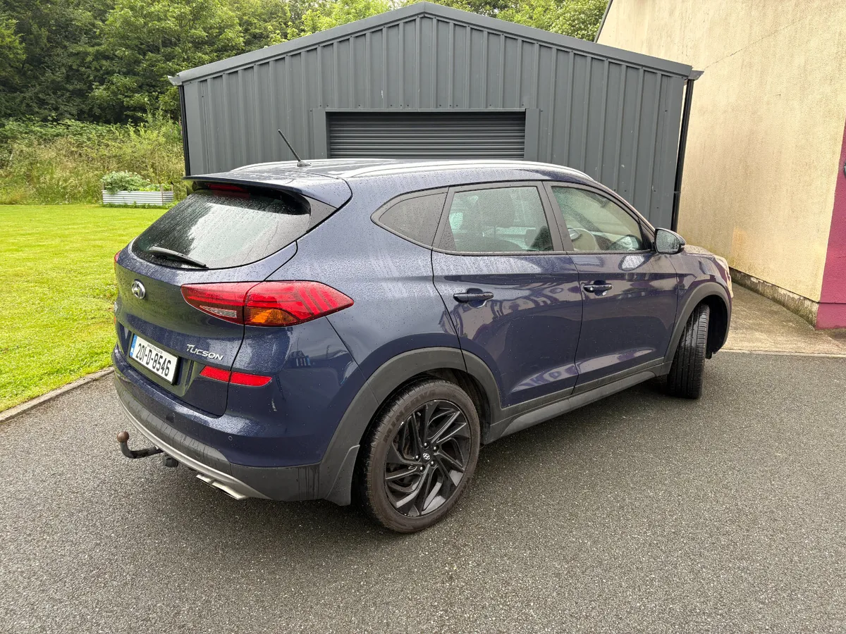 Hyundai Tucson Comfort Plus 2020 - Image 4