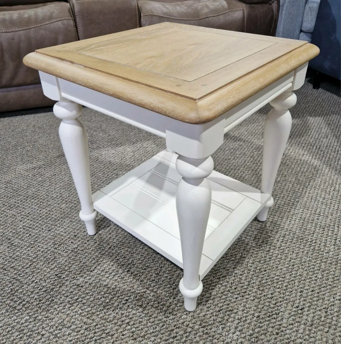 SALE Meghan Oak Lamp Tables (Retail €199) - Image 1