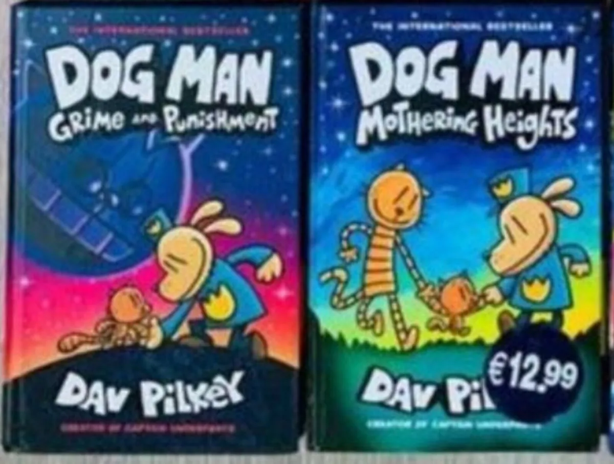 dogman books hardback - Image 1