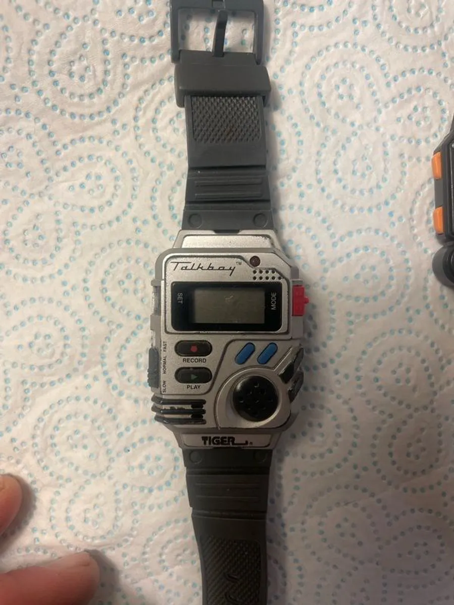 Rare Retro Talkboy Watch Made By Tiger Very Good Condition - Image 2