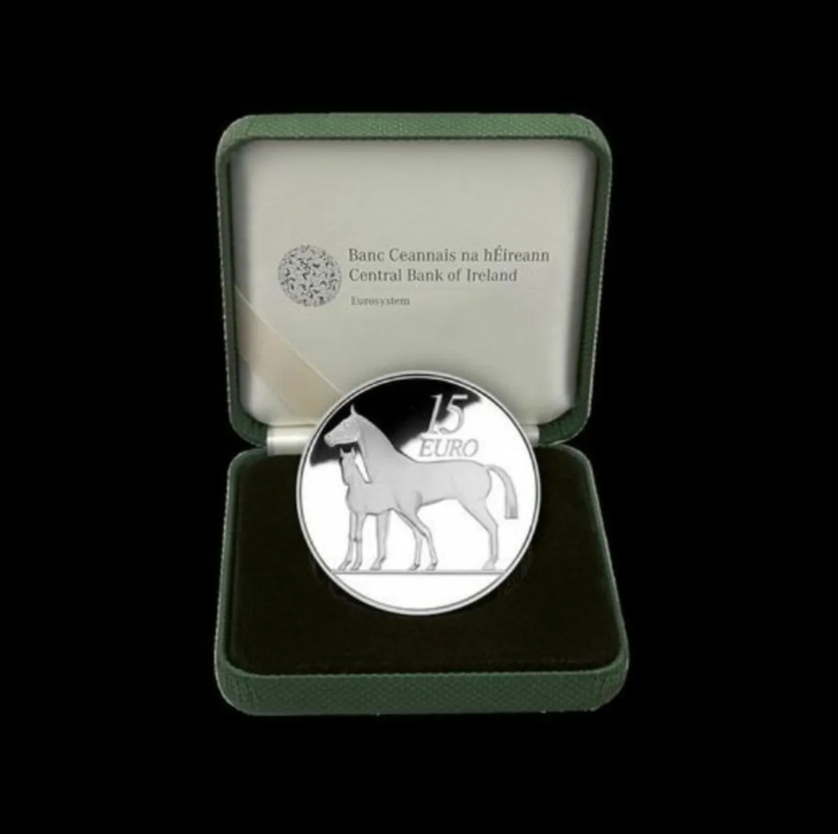 Silver Proof, Irish Hunter, Free Post - Image 3
