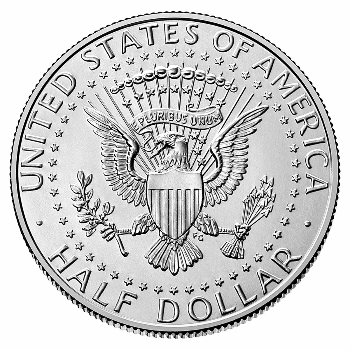 J F K - Coins x 3. Free Post - Image 4