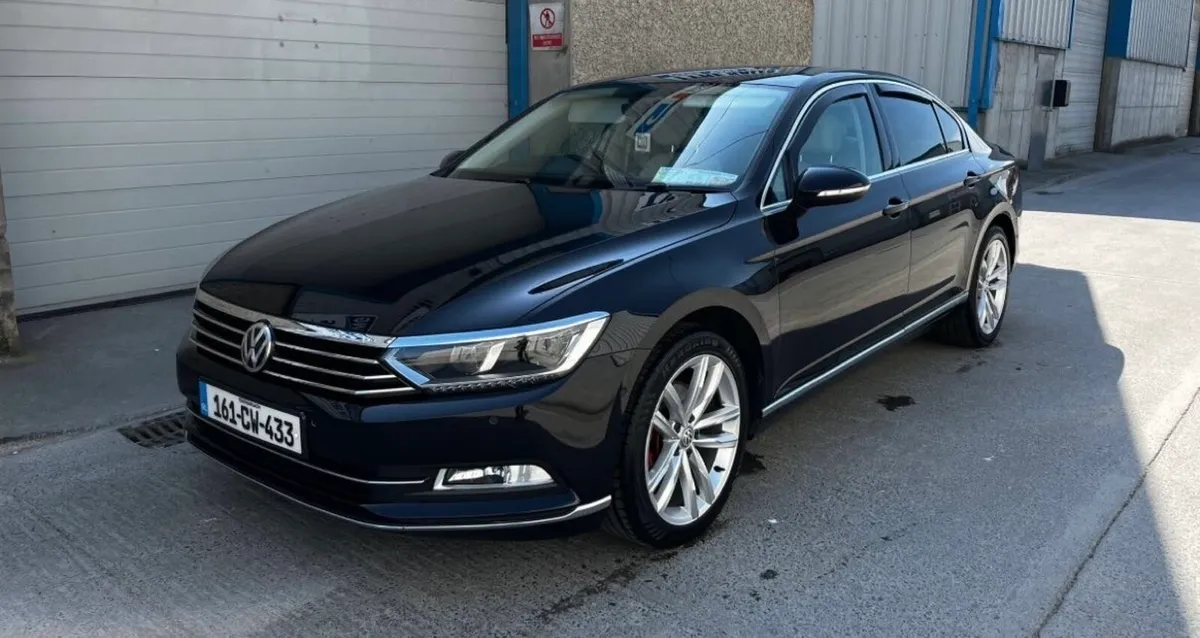 2016 Volkswagen Passat Highline 1.6 - Image 1