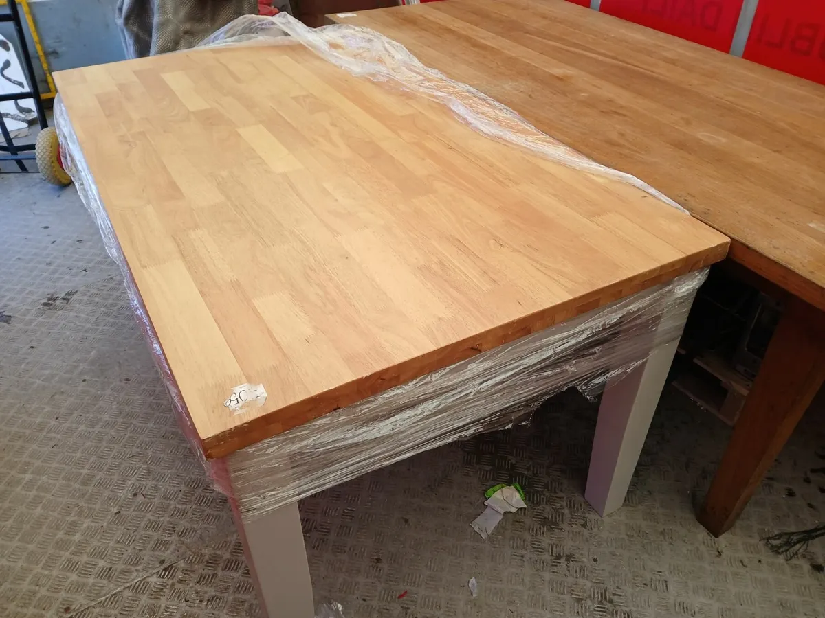Kitchen table ....new....delivered - Image 1