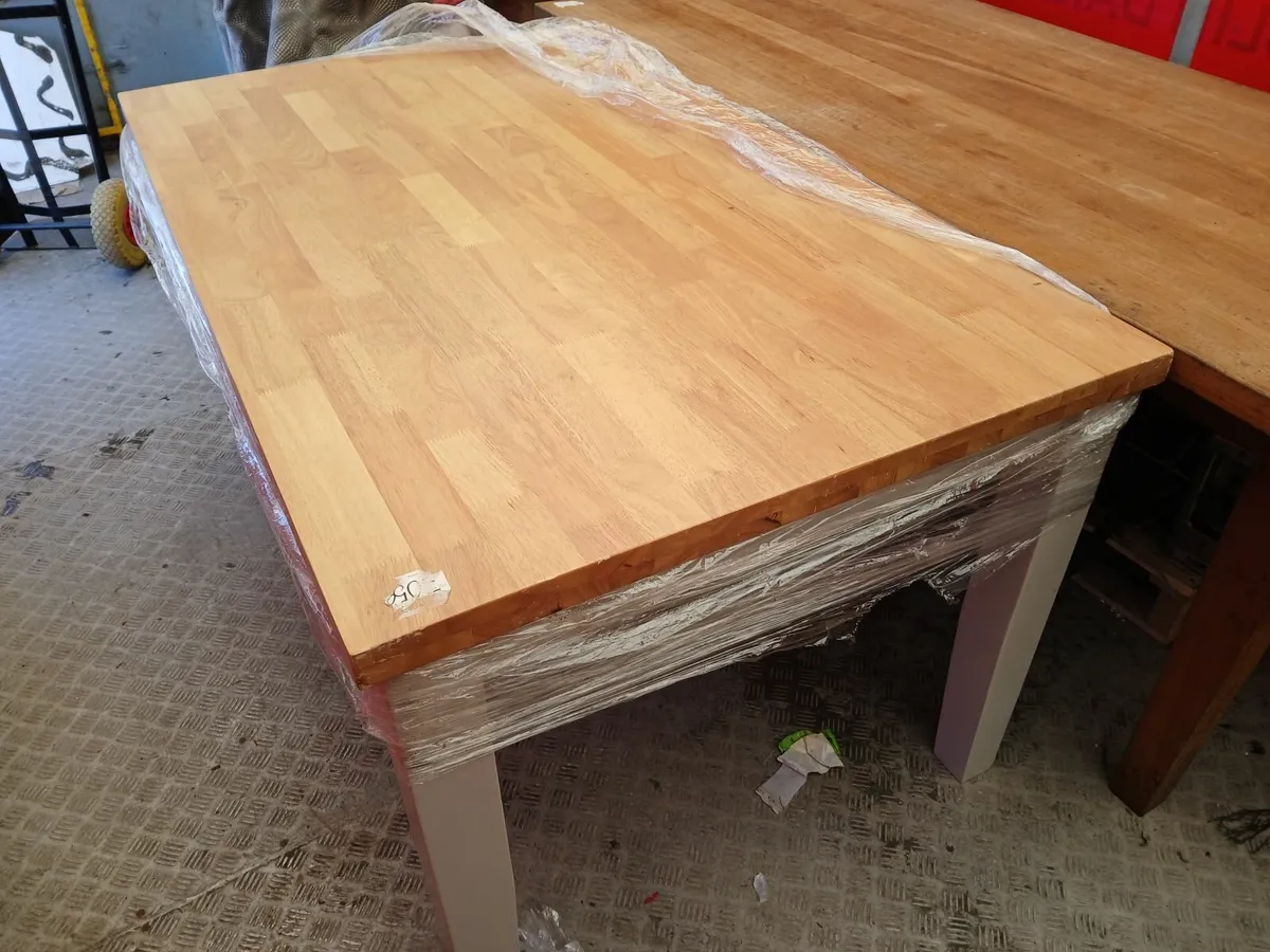 Kitchen table ....new....delivered - Image 4