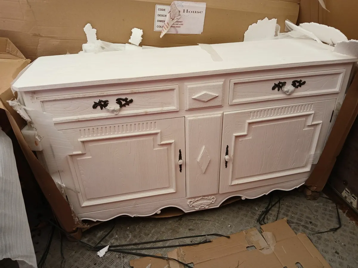 Cabbinet traditional kitchen dresser delivered - Image 4