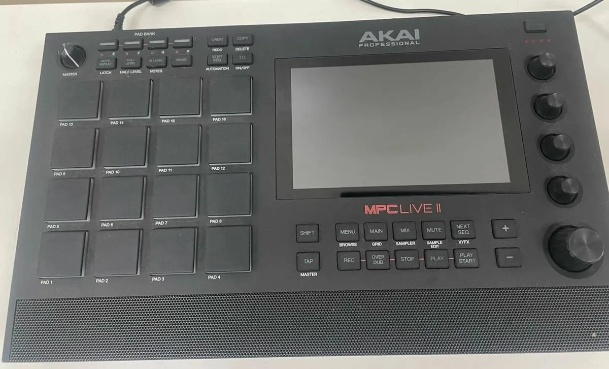 Akai Professional MPC Live II 2 Standalone Sampler - Image 1