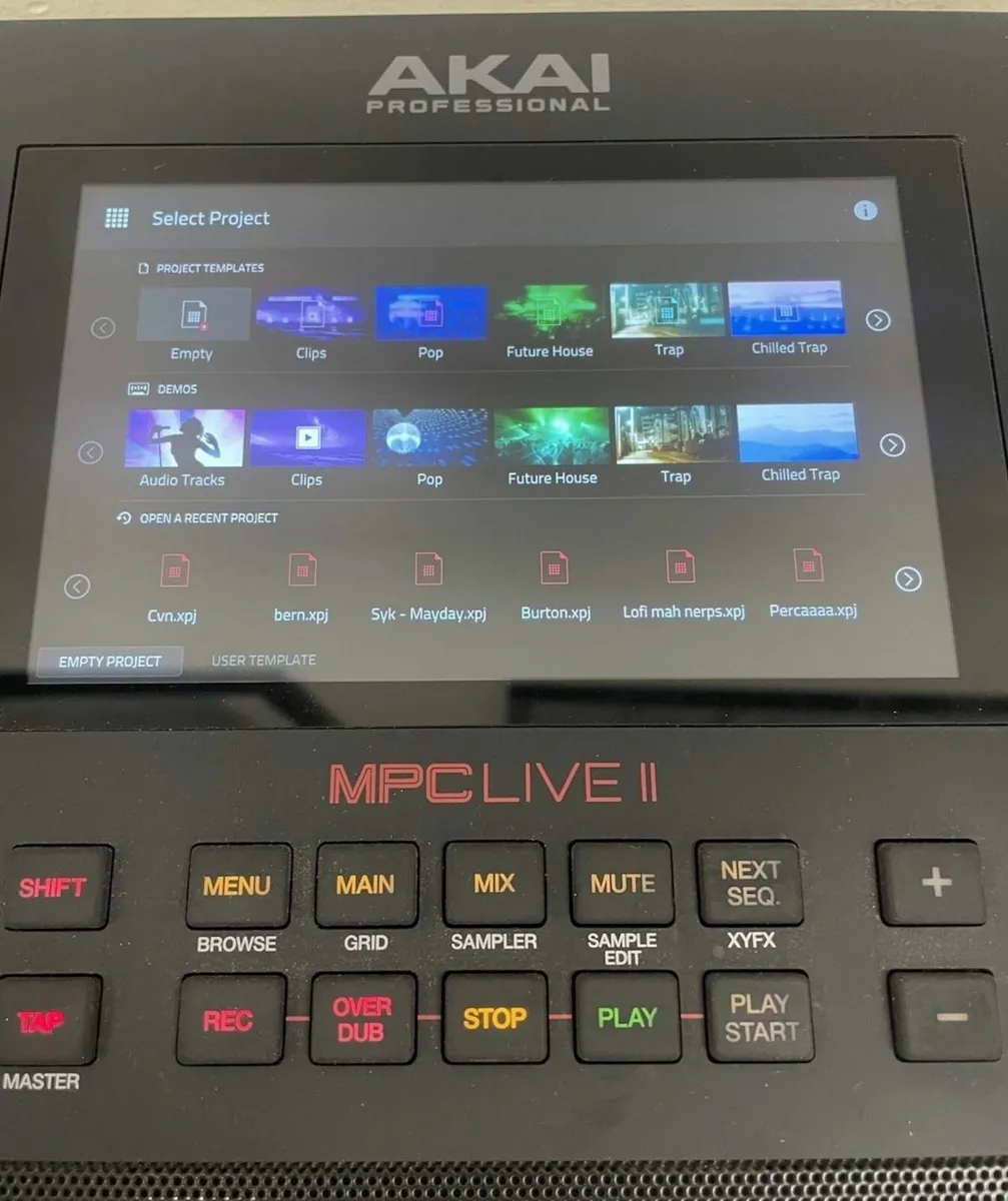 Akai Professional MPC Live II 2 Standalone Sampler - Image 4