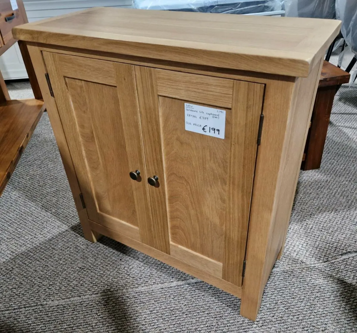 SALE New Salisbury Cupboard (Retail €339)