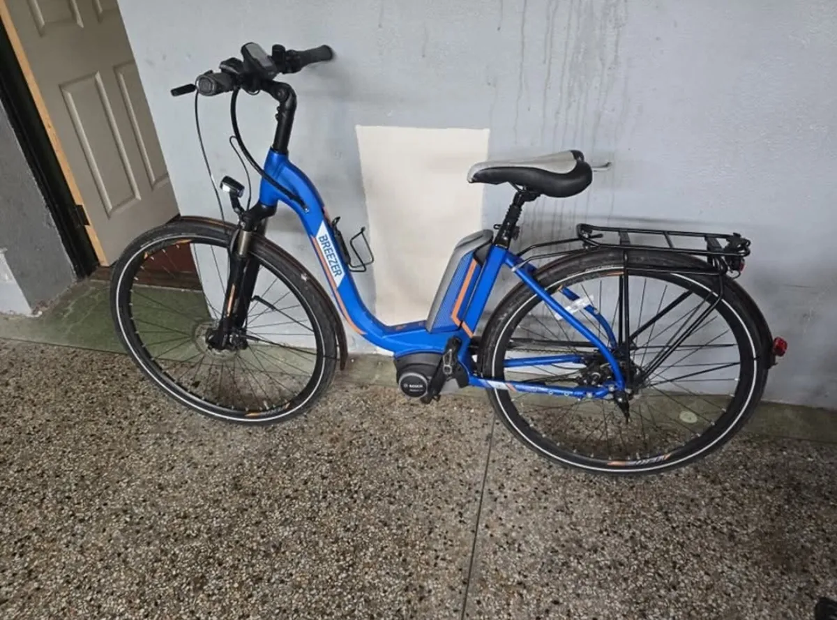 Breezer electric bike