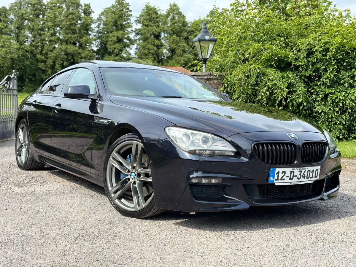 BMW 6-Series Gran coupe - Image 3
