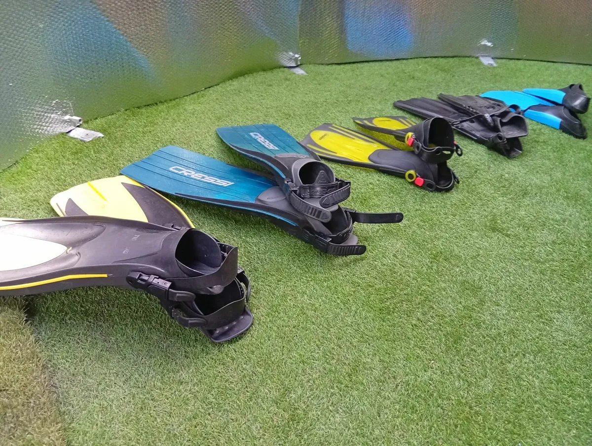 Professional Quality Scuba Diving different fins - Image 2