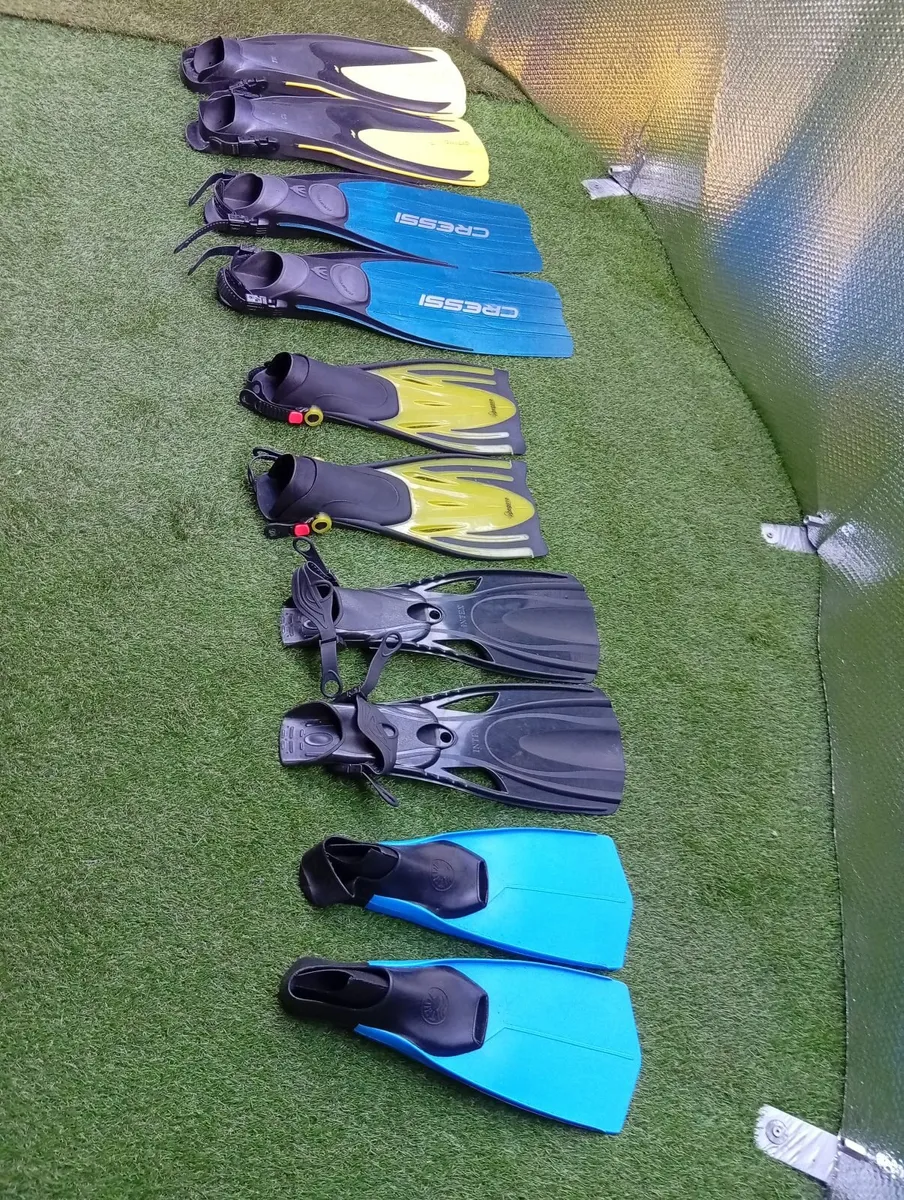 Professional Quality Scuba Diving different fins - Image 4