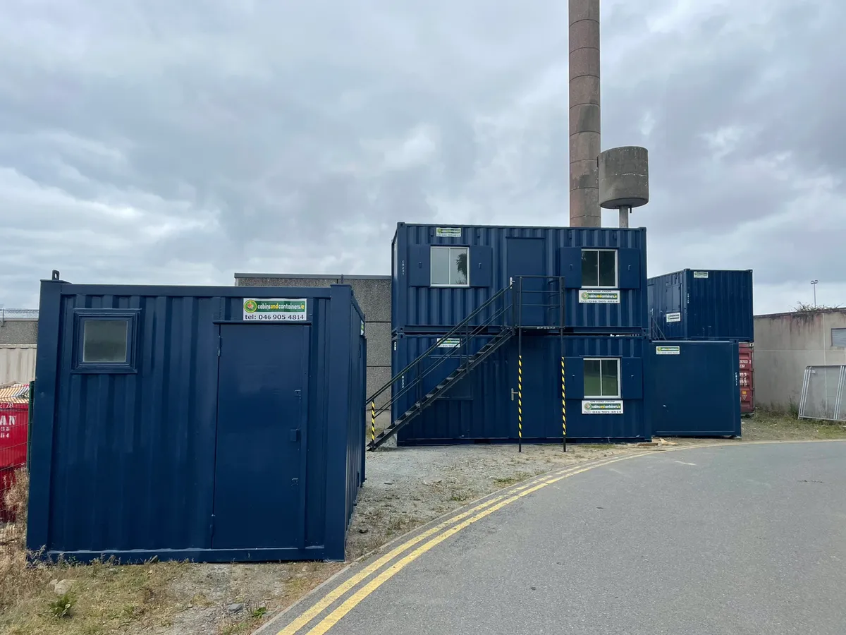Portable site office hire - Image 4