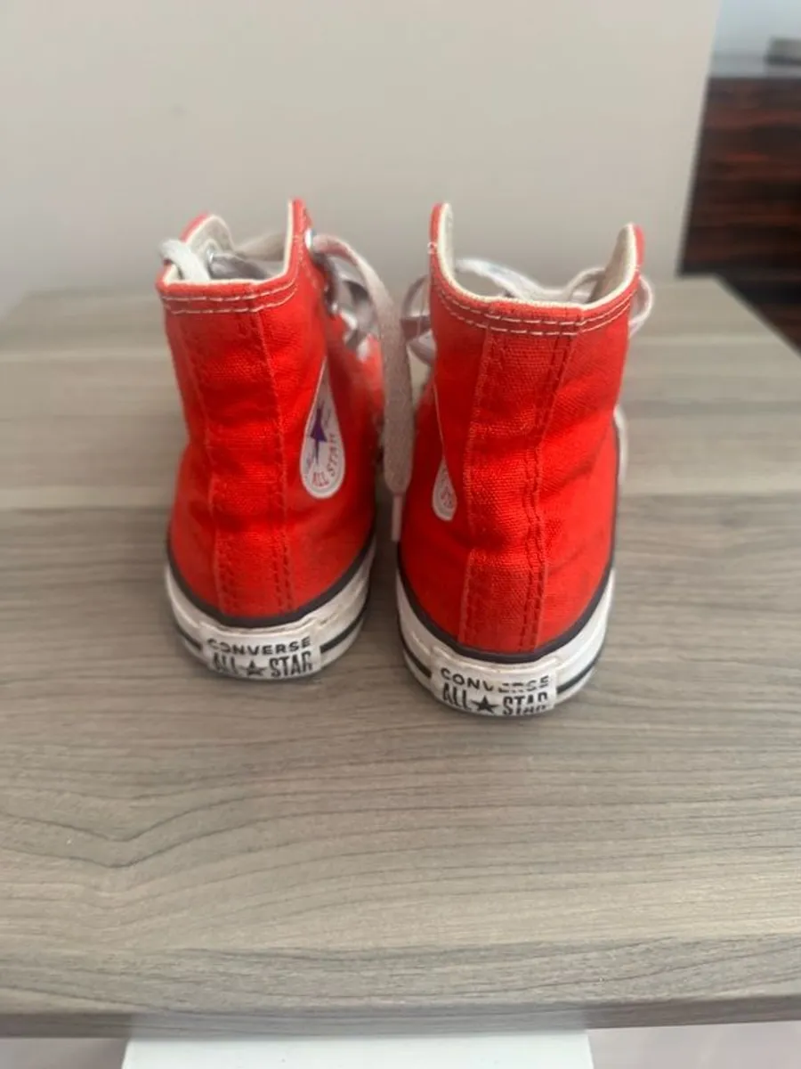 Converse size 12 junior - Image 2