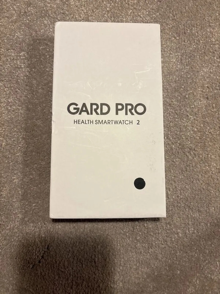 Gard Pro Health Smartwatch 2 - Image 1