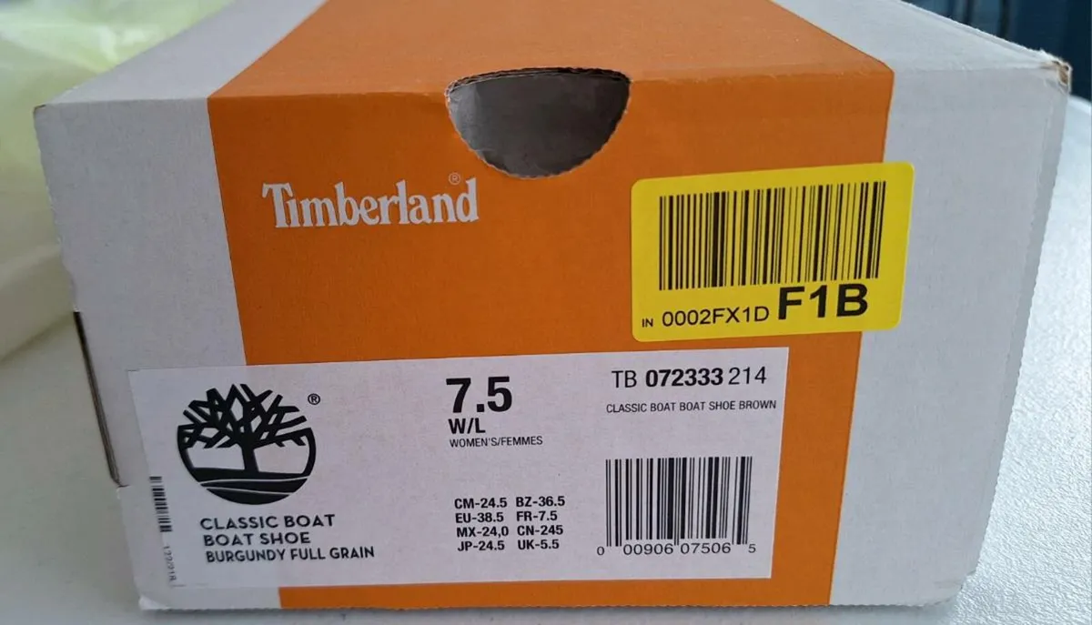 BRAND NEW Timberland Womens Biat Shoes UK 5 5 - Image 3
