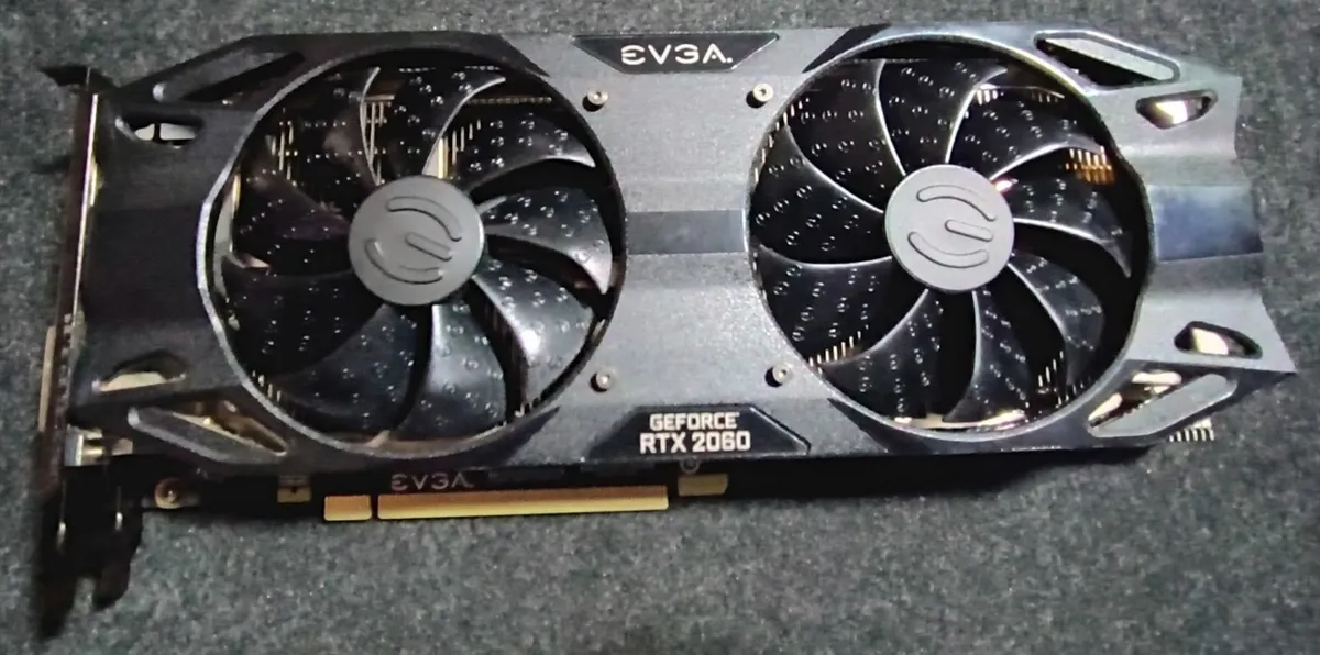 EVGA RTX 2060 XC ULTRA GAMING 6GB GDDR6 GPU - Image 1