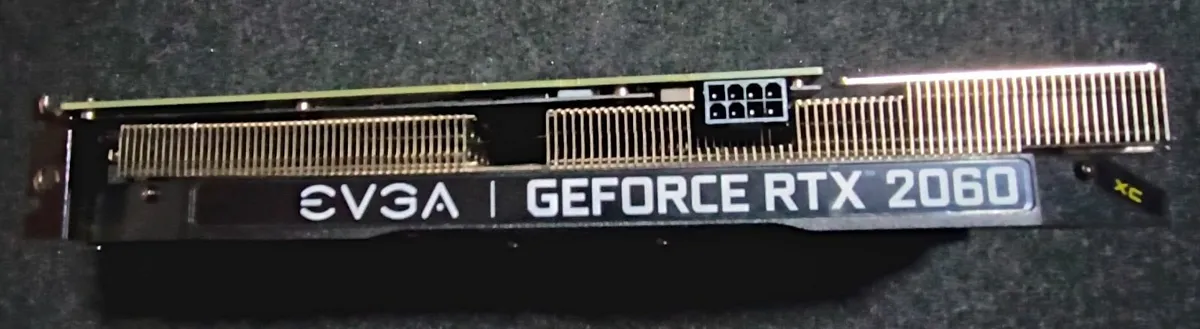EVGA RTX 2060 XC ULTRA GAMING 6GB GDDR6 GPU - Image 4
