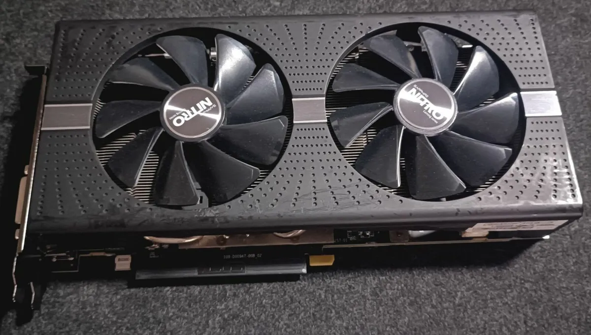 SAPPHIRE NITRO+ Radeon RX 580 4GB GDDR5 GPU - Image 1