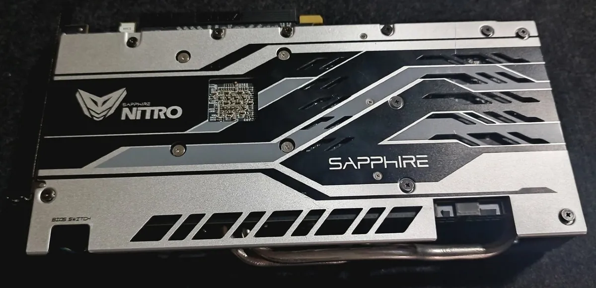 SAPPHIRE NITRO+ Radeon RX 580 4GB GDDR5 GPU - Image 2