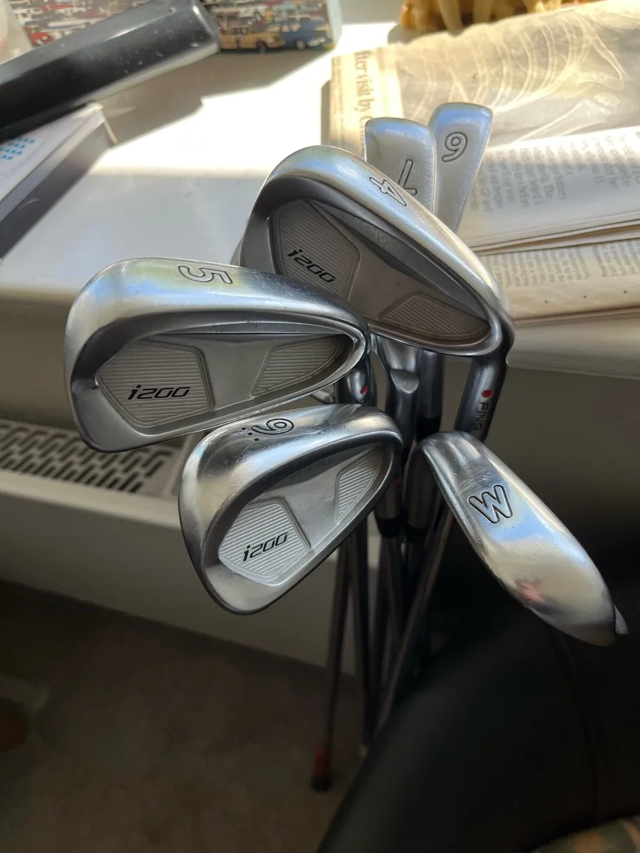 Ping i200 Irons - Image 1